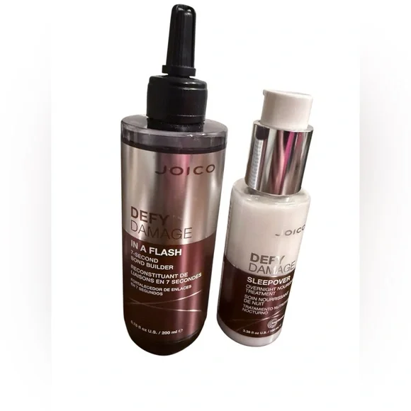 Joico Defy Damage In A Flash + Sleepover Duo l - Picture 1 of 2